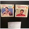 2 Elvis Presley 1961 RCA 45 RPM