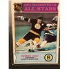 Image 2 : Bobby Orr 1974-75 first team all-stars cards