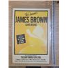 Image 1 : James Brown concert poster