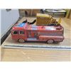Image 2 : toy fire truck and toy loader for restoration