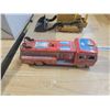Image 3 : toy fire truck and toy loader for restoration