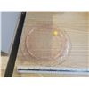 Image 1 : pink depression glass cherry blossom cake plate