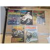 Image 1 : five 1970's motorcycle magazines