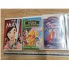 Image 2 : five Walt Disney VHS movies