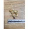 Image 1 : cow/steer hood ornament emblem - heavy