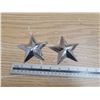 Image 1 : two star emblems or badges 4x4"1950's