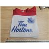 Image 1 : five Tim Hortons Canadians sweater kids size large