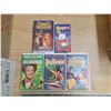 Image 1 : five Walt Disney VHS movies