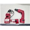 Image 1 : Milwaukee 3/8" driver/drill 9.6V, c/w batteries and charger