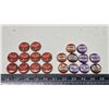 Image 1 : Vintage bottle caps, w/ corkline - Fanta & Jerome's Melville SK