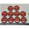 Image 2 : Vintage bottle caps, w/ corkline - Fanta & Jerome's Melville SK