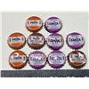 Image 3 : Vintage bottle caps, w/ corkline - Fanta & Jerome's Melville SK