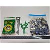 Image 1 : Collection of bottle caps & naughty bottle openers