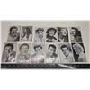 Image 1 : 1950s Artist/Actor collector's cards