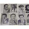 Image 2 : 1950s Artist/Actor collector's cards