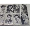 Image 3 : 1950s Artist/Actor collector's cards