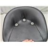 Image 2 : Farmall leather covered tractor seat - 19"W x 17.5"L