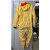Image 7 : late 60's Bombardier Skidoo suit - sz M-L & Set of Ski's