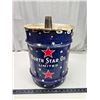 Image 1 : Vintage North Star 5 gallon oil pail