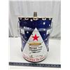 Image 3 : Vintage North Star 5 gallon oil pail