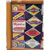 Image 2 : Framed vintage soda pop labels - 23.5"x16"