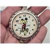 Image 5 : 2 Pocket watches - 1 is Disney's Mickey Mouse watch works - other needs battery, c/w batteries