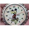 Image 6 : 2 Pocket watches - 1 is Disney's Mickey Mouse watch works - other needs battery, c/w batteries