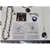 Image 4 : Collection of new assorted costume jewelry - earrings, necklaces, broaches, ring - w/ tags