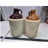 Image 3 : 2 Stoneware jugs - 1 is Medalta