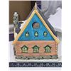 Image 5 : 2004 Christmas village, porcelain chateau, in box