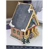 Image 6 : 2004 Christmas village, porcelain chateau, in box