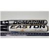 Image 2 : 2 Aluminum baseball bats - Easton & DeMarini - 34" long & 28oz