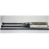 Image 3 : 2 Aluminum baseball bats - Easton & DeMarini - 34" long & 28oz