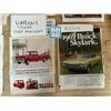 Image 3 : Car, Truck, Farm Machinery ads mostly Life Mag. (over 80)
