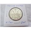 Image 1 : Canadian Silver 1960 Fifty Cent Piece