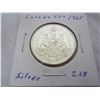 Image 1 : Canadian Silver 1 965 Fifty Cent Piece
