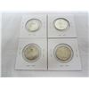 Image 2 : 4  Canadian Silver Quarters