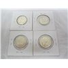 Image 2 : 4 Canadian Silver Quarters