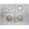 Image 2 : 4 Canadian Silver Quarters