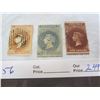 Image 1 : 3 Used Victorian Stamps South Australia