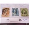 Image 1 : 3 Used Victorian Stamps Queensland Australia