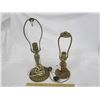 Image 1 : 2 Antique Electrical Lamp Bases
