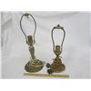 Image 2 : 2 Antique Electrical Lamp Bases