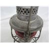 Image 3 : Antique CNR Railway Lantern with Red Globe