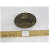Image 1 : 1981 Hesston National Finals Rodeo Belt Buckle