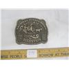 Image 1 : 1985 Hesston National Rodeo Finals Belt Buckle