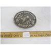 Image 1 : 1988 Hesston National Rodeo Finals Belt Buckle