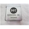 Image 2 : Vintage Dot Engravers Advertising Lighter
