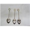 Image 3 : 3 Antique Oriental Sterling Silver Spoons