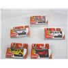 Image 3 : Lot of 5 Match Box Coca-Cola Die Cast Cars New in Packages